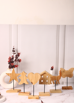 Load image into Gallery viewer, Wooden Christmas Stand
