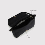 Load image into Gallery viewer, CARINA BLACK SLING BAG
