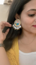 Load image into Gallery viewer, Akanksha Earrings
