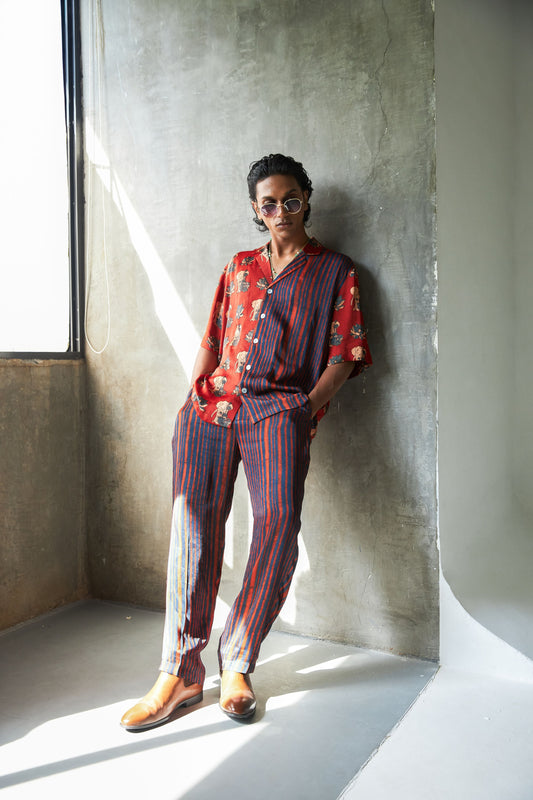 RUSTIC TAPERED PANTS