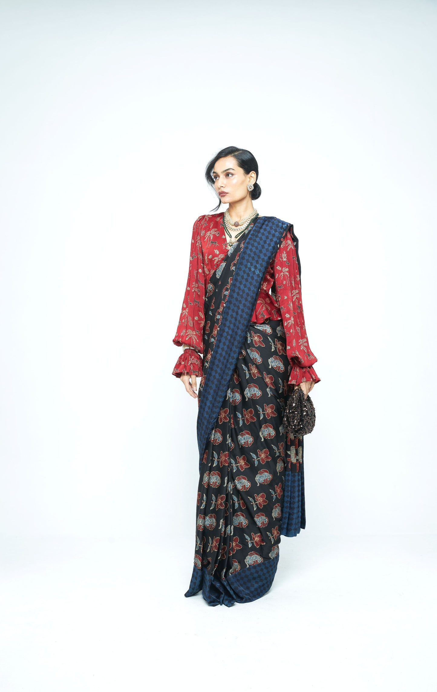 WILD BLOOM SAREE