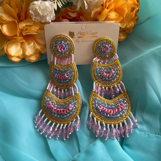 Candy Crystal Earrings