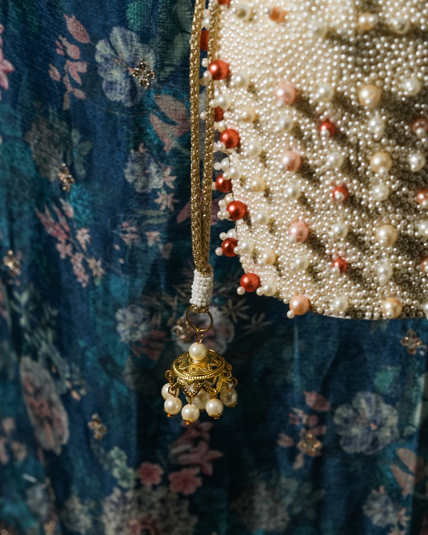 Pearl Palazzio potli bag