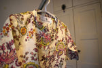Load image into Gallery viewer, White - Unisex floral tops for new born babies
