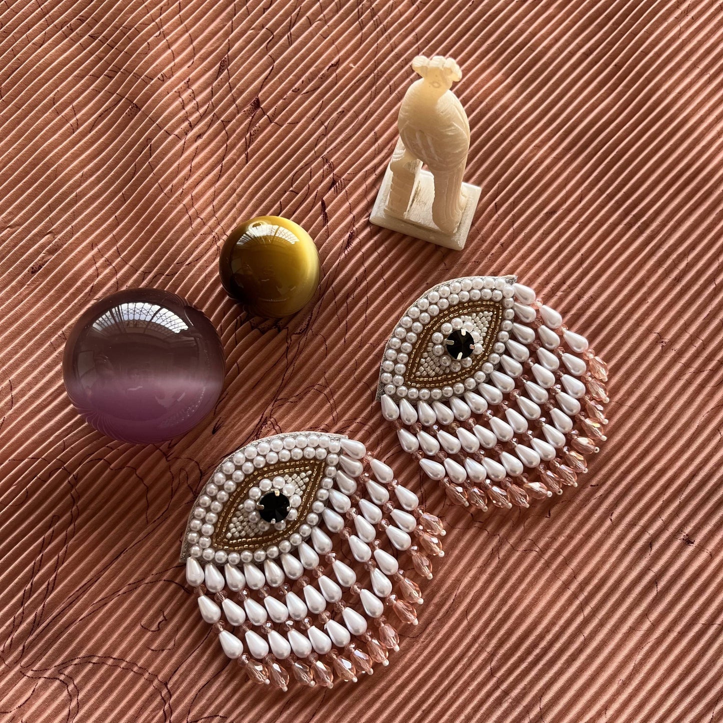 Evil Eye Moti Dangler
