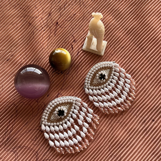 Evil Eye Moti Dangler