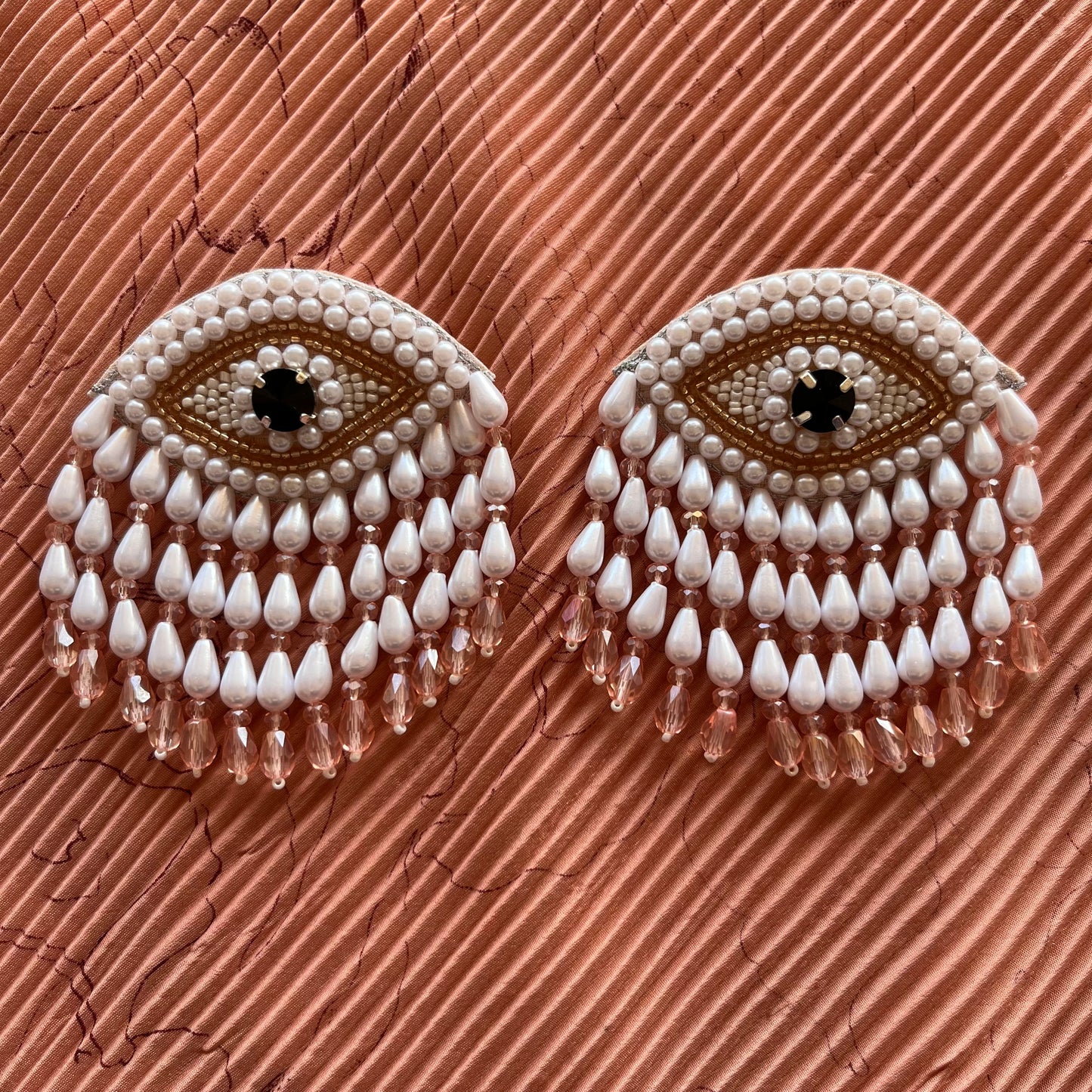 Evil Eye Moti Dangler