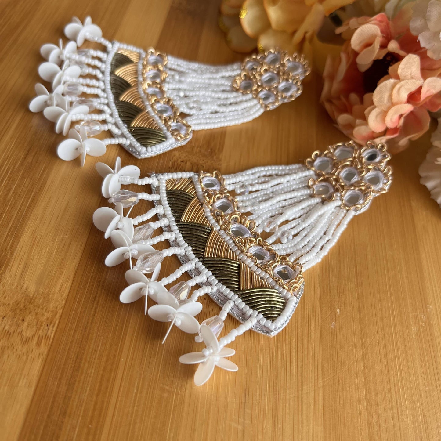 Fancy String Earrings