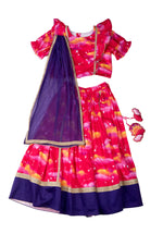 Load image into Gallery viewer, Promise Of A New Dawn - Lehenga, Blouse and Dupatta Set
