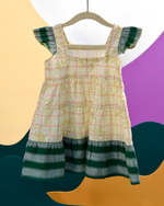 Load image into Gallery viewer, Jungle Gym Printed Cotton Tiered Dress
