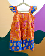 Load image into Gallery viewer, Tango Tropics Printed Tiered Dress
