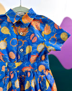 Load image into Gallery viewer, I-Peel-Good Printed Cotton Playsuit

