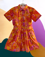 Load image into Gallery viewer, Tango Tropics Printed Cotton Playsuit

