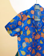 Load image into Gallery viewer, I-Peel-Good Printed Cotton Hawaiian Shirt
