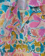 Load image into Gallery viewer, Jungle Bungle Printed Cotton Hawaiian Shirt
