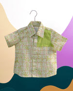 Load image into Gallery viewer, Jungle Gym Printed Cotton Casual Shirt
