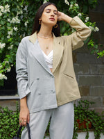 Load image into Gallery viewer, Trullo Cotton Blazer-Pant

