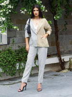 Load image into Gallery viewer, Trullo Cotton Blazer-Pant

