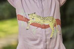 Load image into Gallery viewer, Lavender short shirt kurta, pants co-ord set
