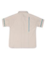 Load image into Gallery viewer, Lillete Solid Shirt with Hand Embroidery Details, Off-White
