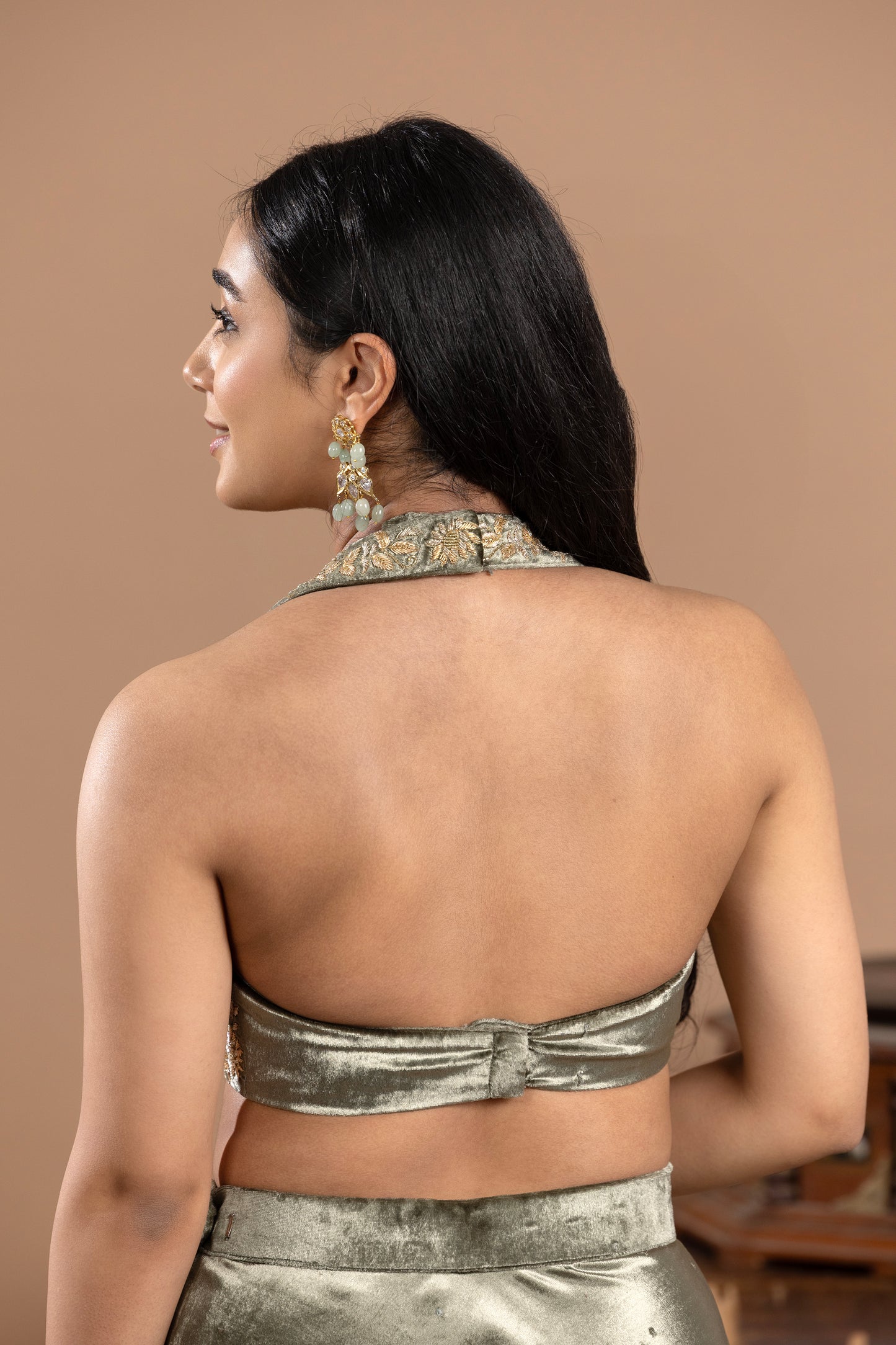 Rivaaj Aqua blue Lehenga