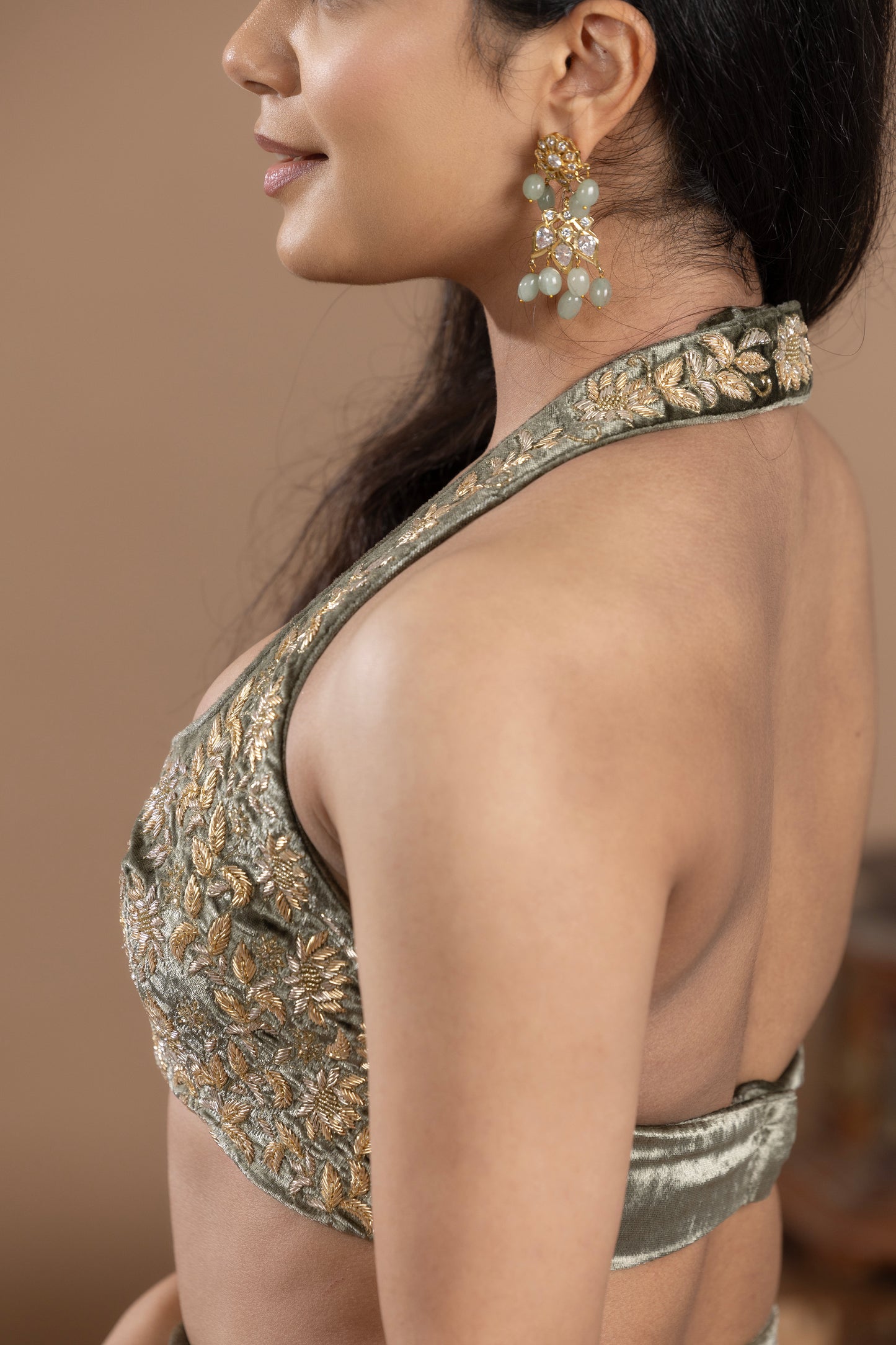 Rivaaj Aqua blue Lehenga