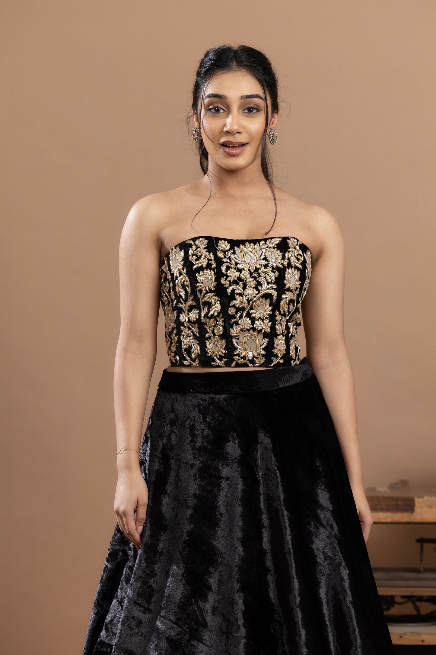 Rivaaj Velvet Lehenga