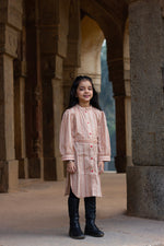 Load image into Gallery viewer, Virsa- Girls shirt dress
