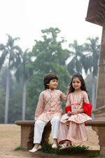 Load image into Gallery viewer, Virsa- Girls sharara kurta set
