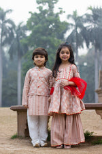 Load image into Gallery viewer, Virsa- Ethnic sibling set

