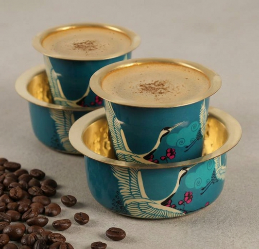 Blue crane dabara tumbler set