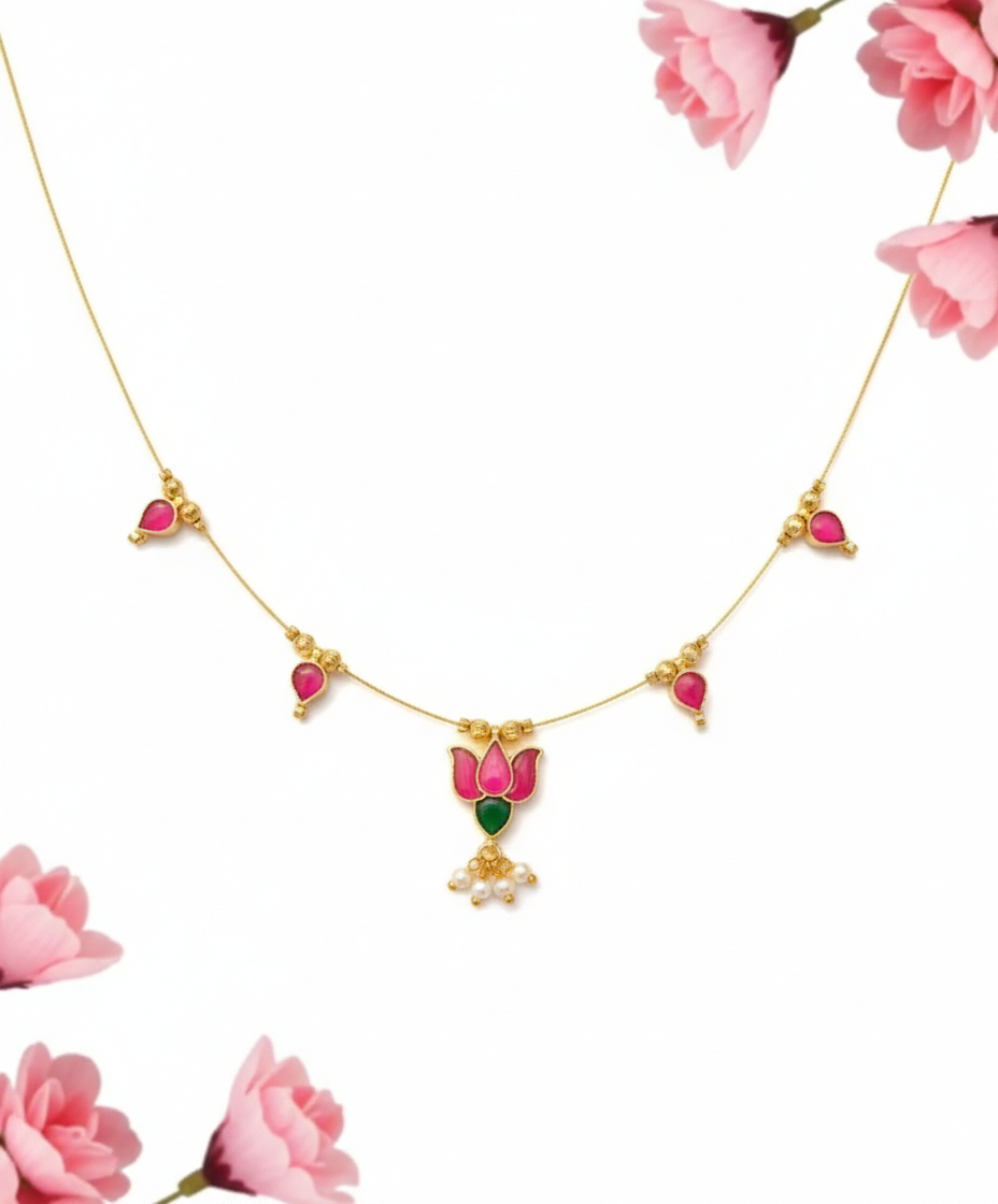 Kamal necklace for girls