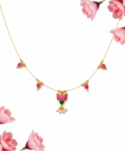 Kamal necklace for girls