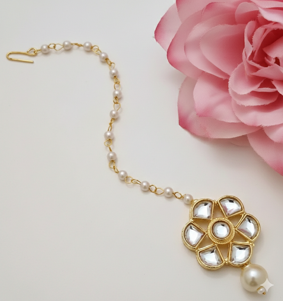 Kundan Tikka for girls