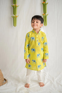 Rupa - The Elephant Kurta Payjama for Boys