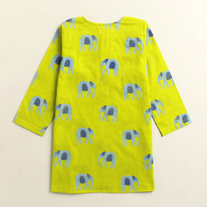 Rupa - The elephant Ethnic Kurta Payjama for girls