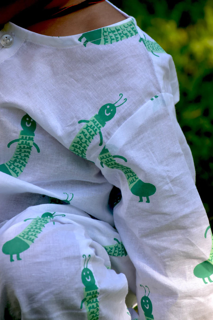 Taily Caterpillar Infant Wear