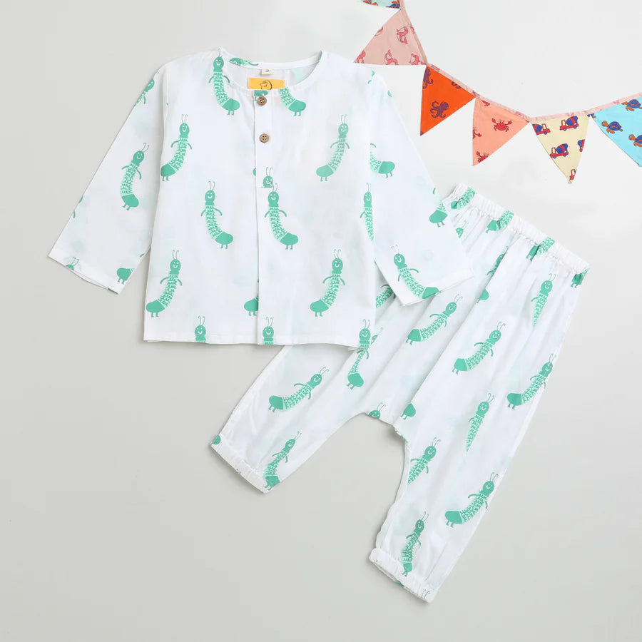 Taily Caterpillar Infant Wear