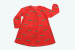 Load image into Gallery viewer, Christmas Crocodile Nightie for girls
