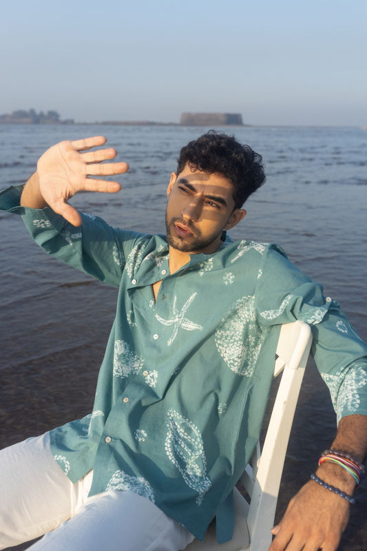 SEABREEZE BUTTON-UP