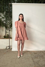 Load image into Gallery viewer, Tiered Mini Dress
