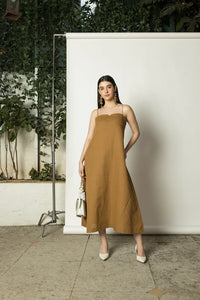 A-Line Slip Dress