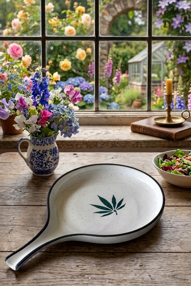 Hand made serving platter