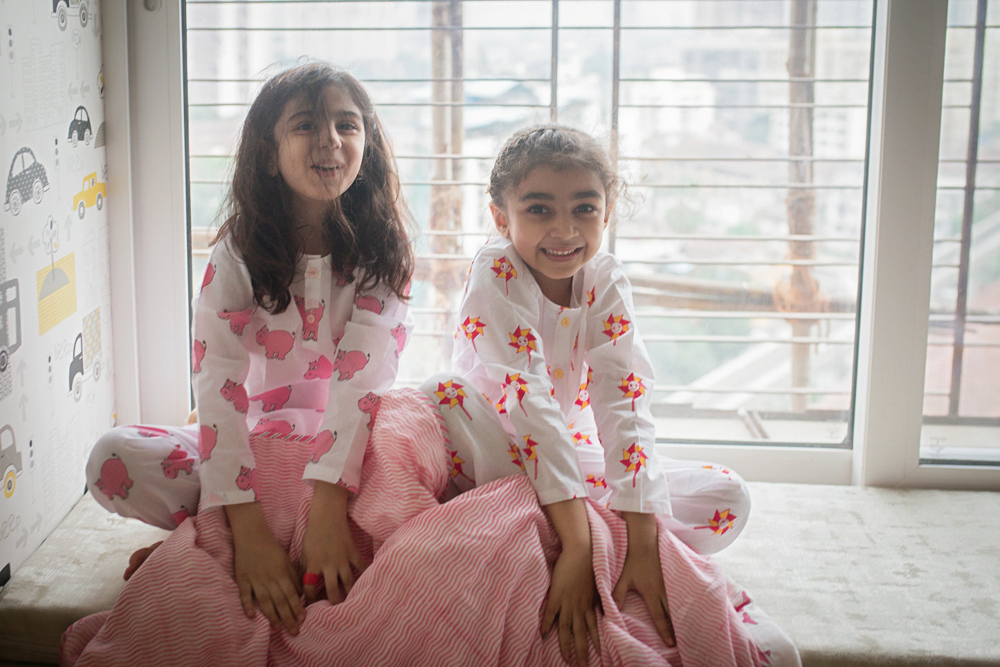The Cheerful Hippo Night Dress