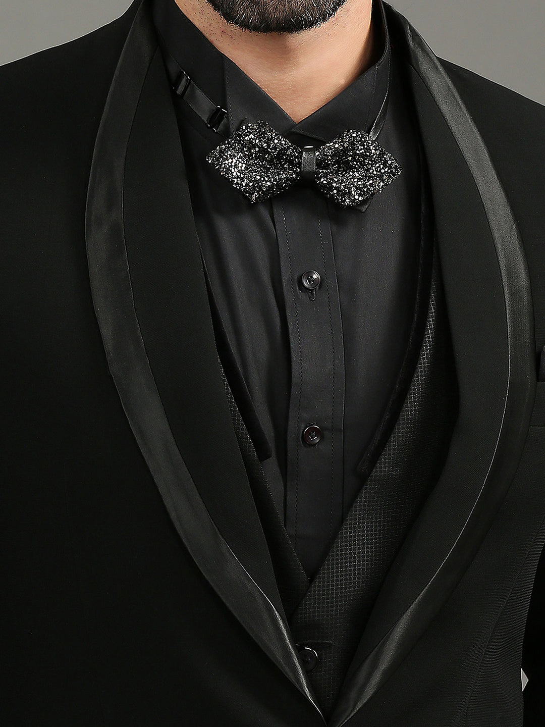 Charcoal Black Tuxedo for Men