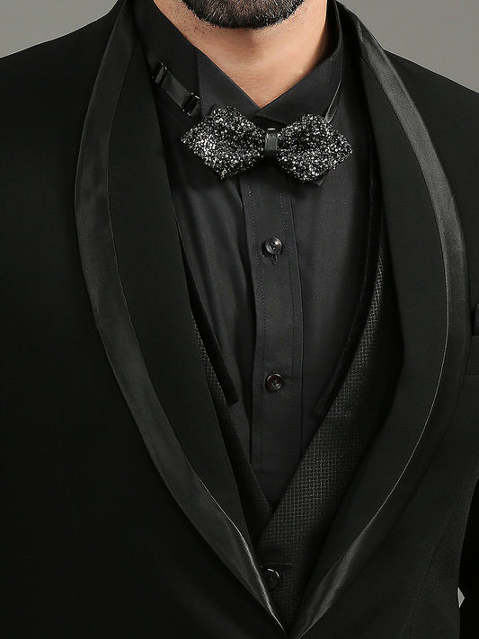 Charcoal Black Tuxedo for Men