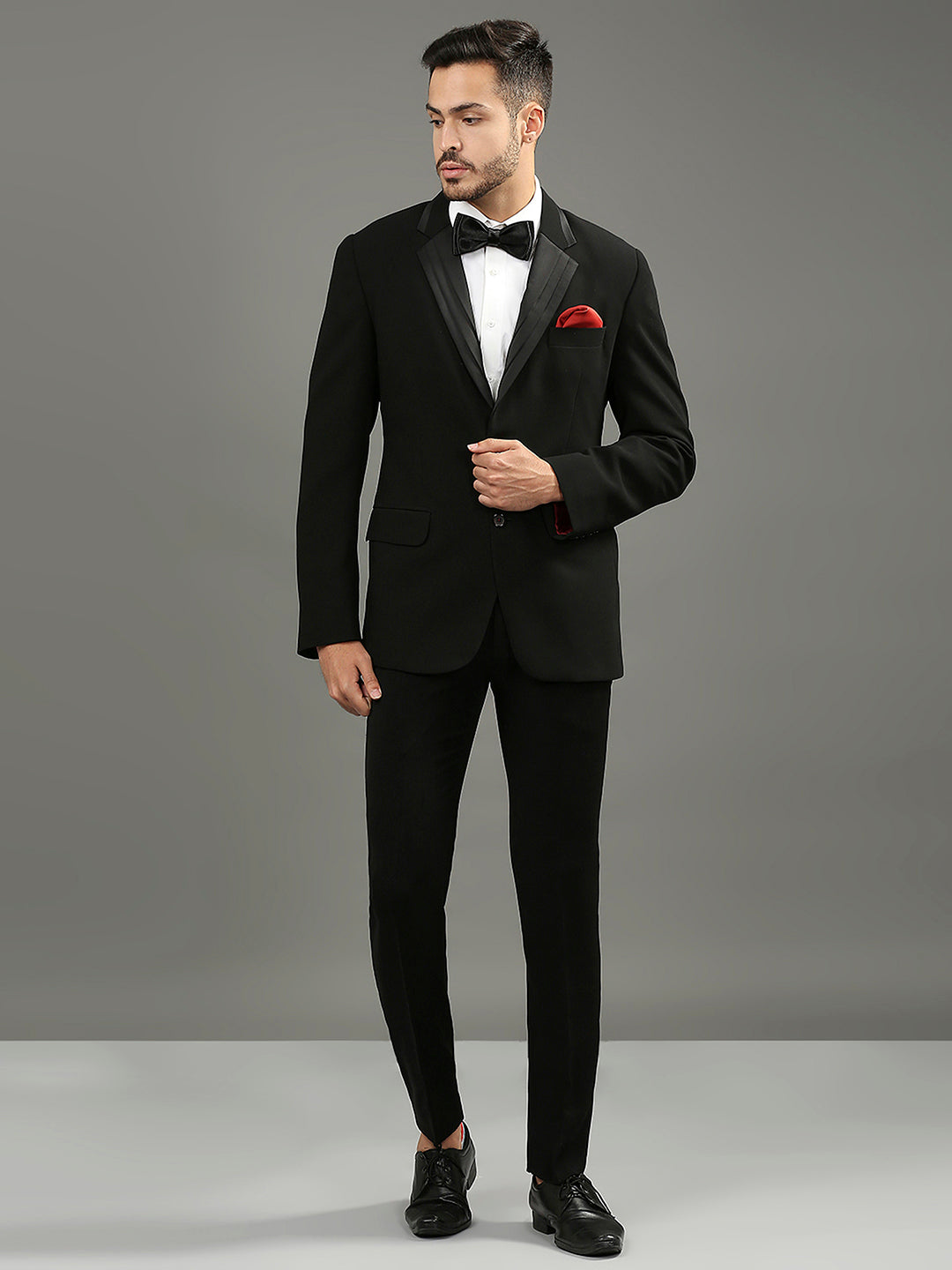 Jet Black Tuxedo for Men