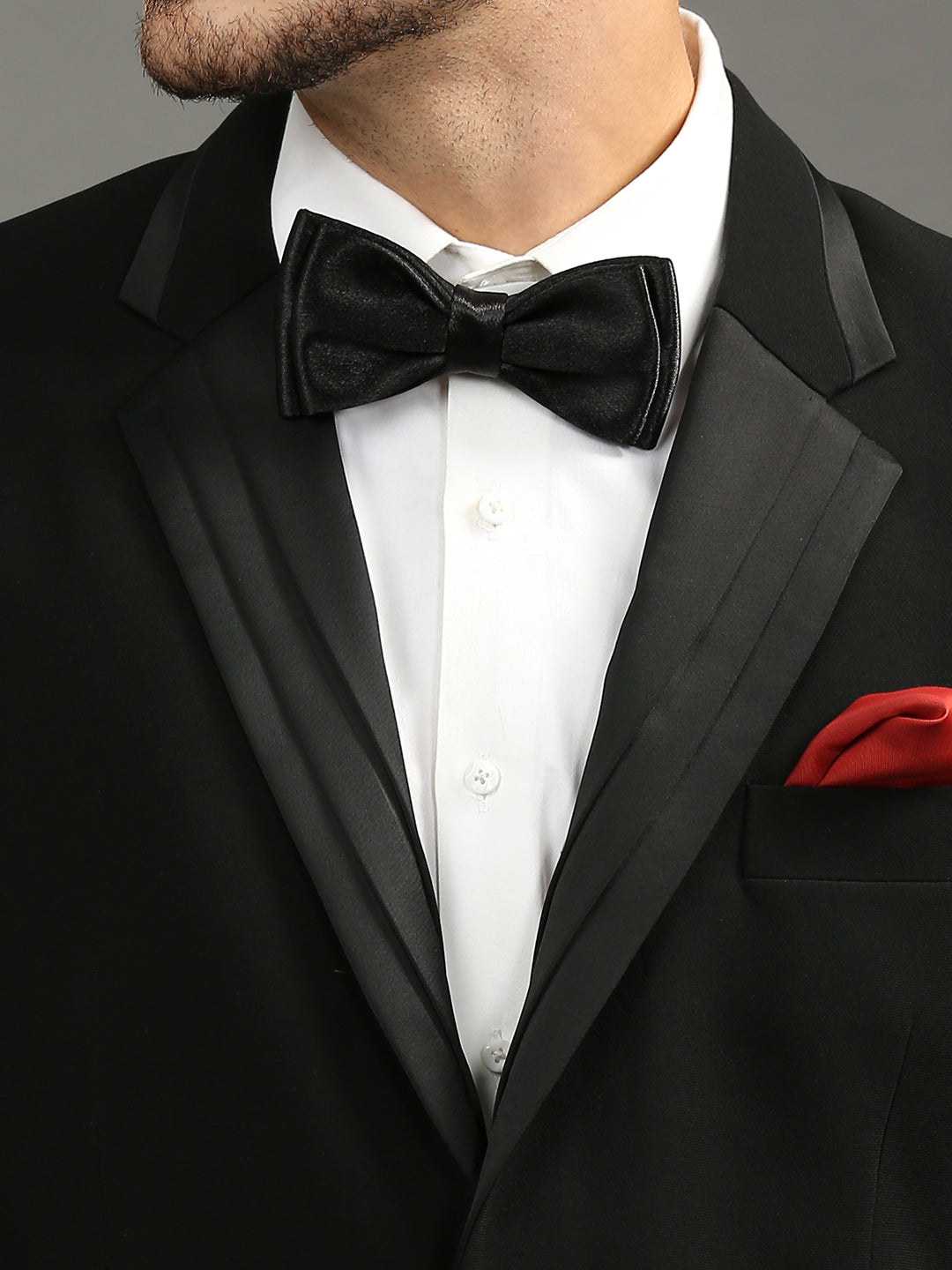 Jet Black Tuxedo for Men