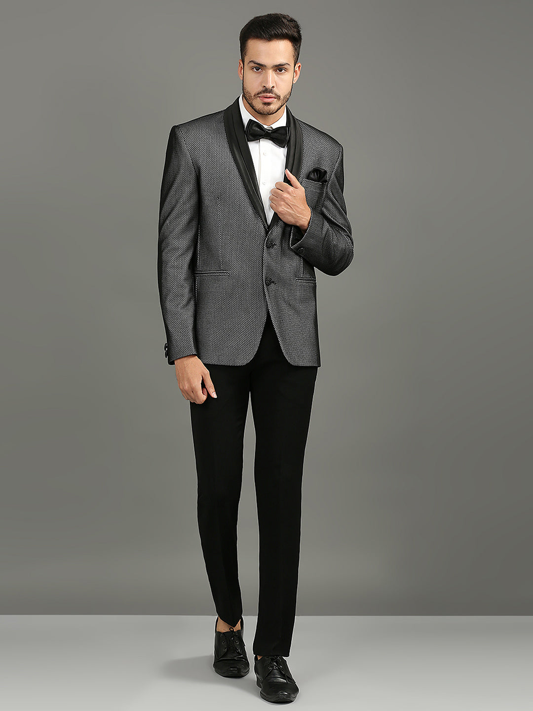 Fade Black Tuxedo for Men
