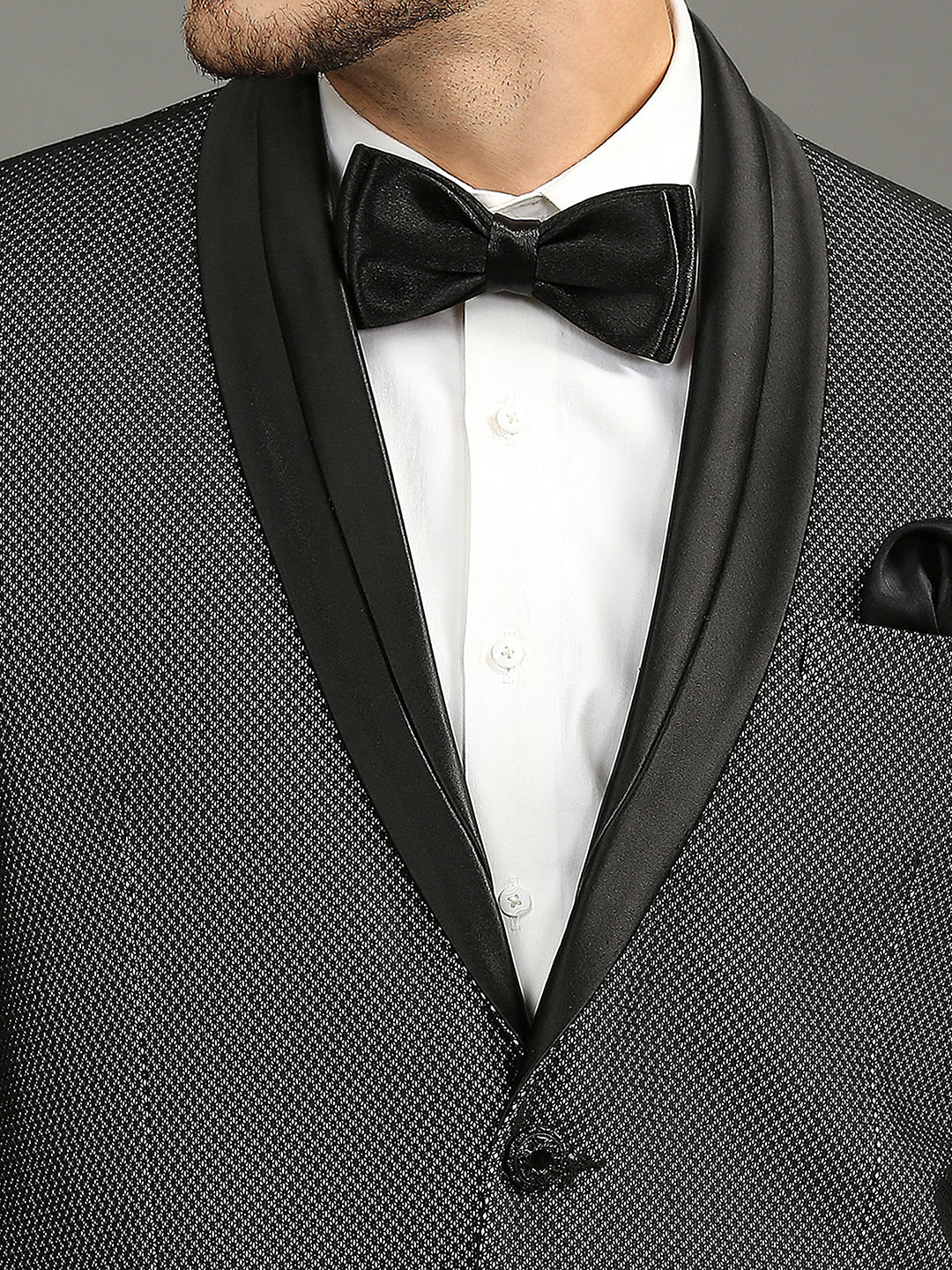 Fade Black Tuxedo for Men